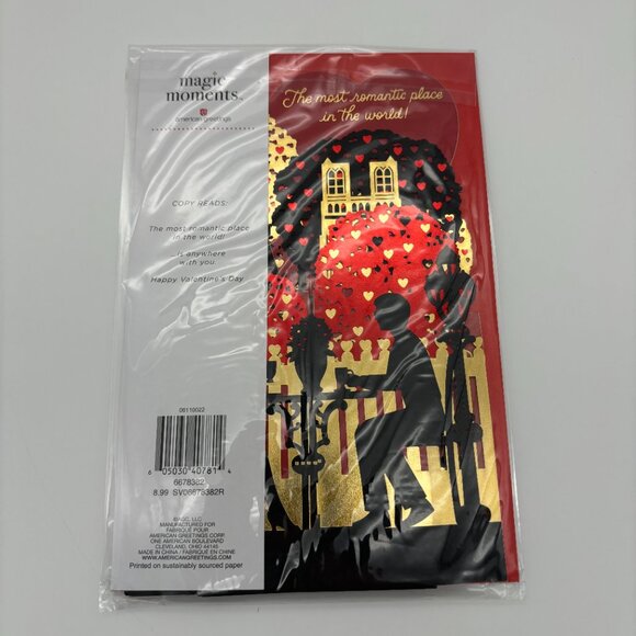 American Greetings Magic Moments Displayable Pop-Up Valentine's Day Cards NEW - Picture 9 of 15